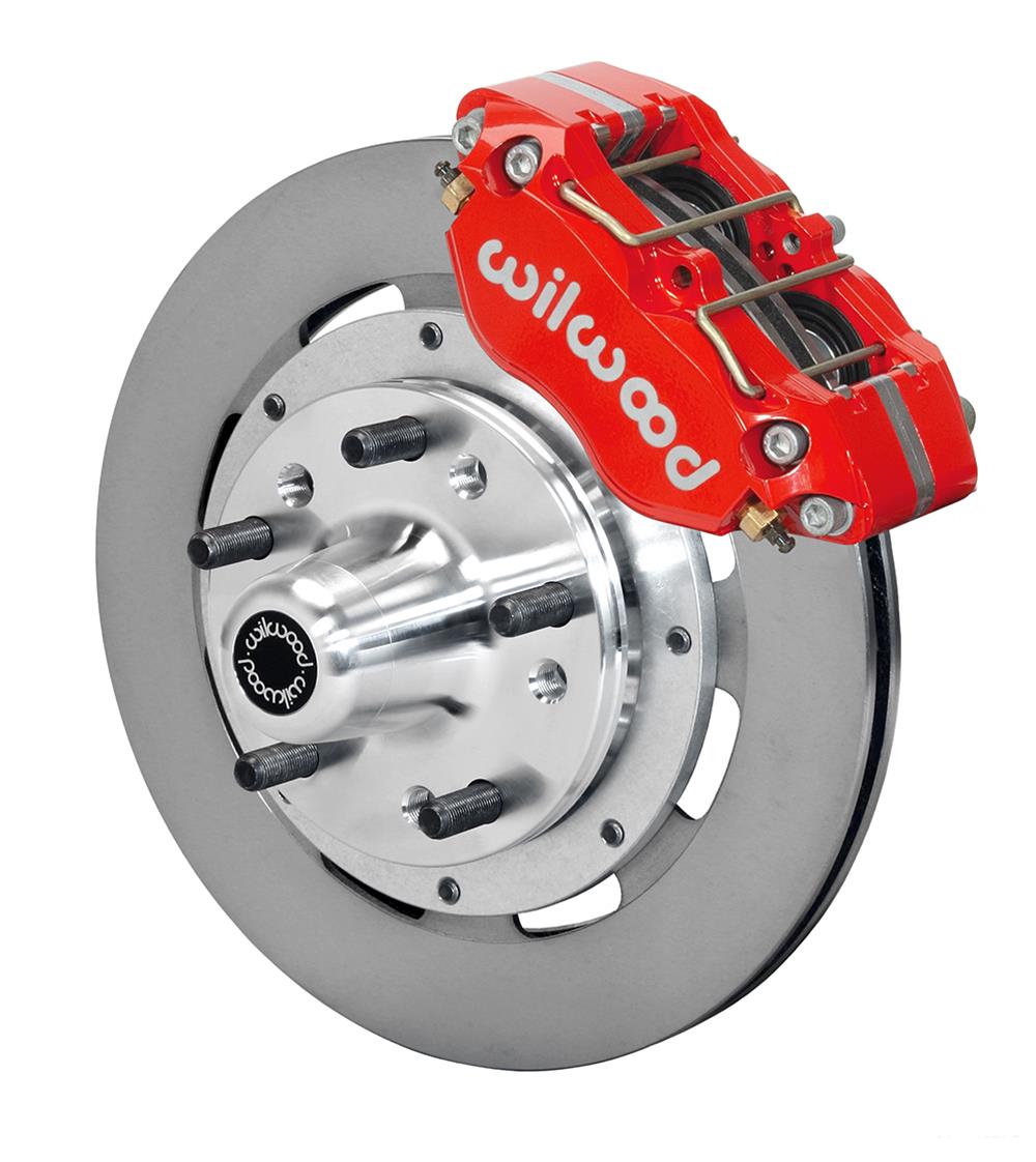 Wilwood DynaPro Dust-Boot Big Brake Front Brake Kits 140-15406-R