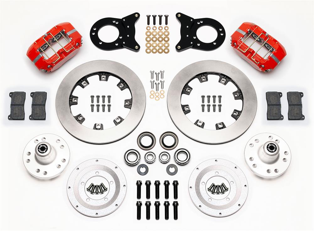 Wilwood DynaPro Dust-Boot Big Brake Front Brake Kits 140-15406-R