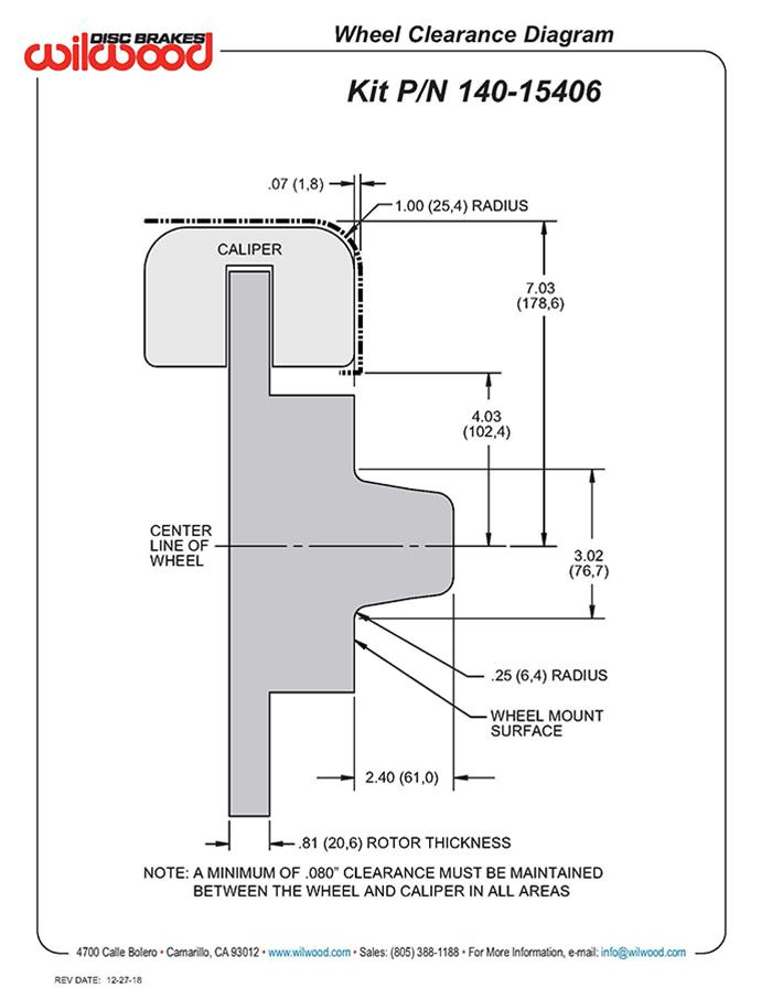 Wilwood DynaPro Dust-Boot Big Brake Front Brake Kits 140-15406-DR