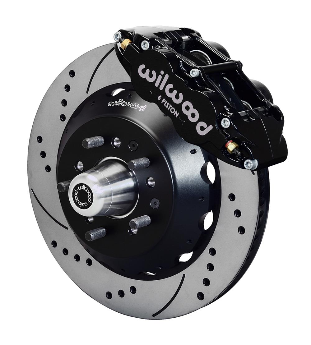 Wilwood Forged Narrow Superlite 6R Big Brake Front Brake Kits 140-15407-D