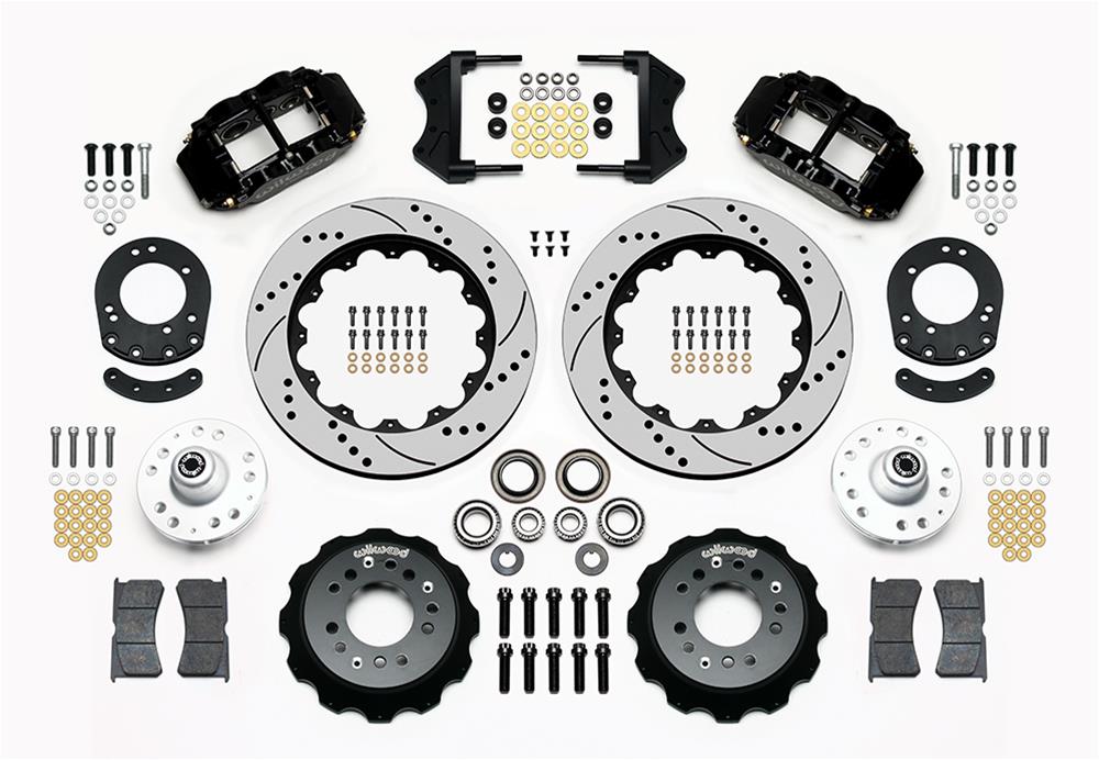 Wilwood Forged Narrow Superlite 6R Big Brake Front Brake Kits 140-15407-D