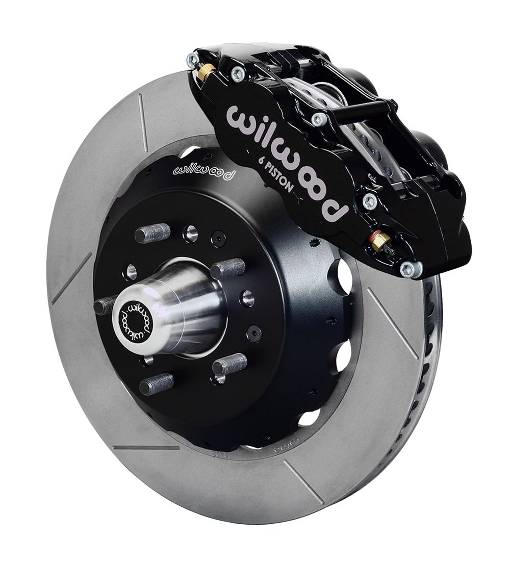 Wilwood Forged Narrow Superlite 6R Dust-Seal Big Brake Front Brake Kits 140-15407