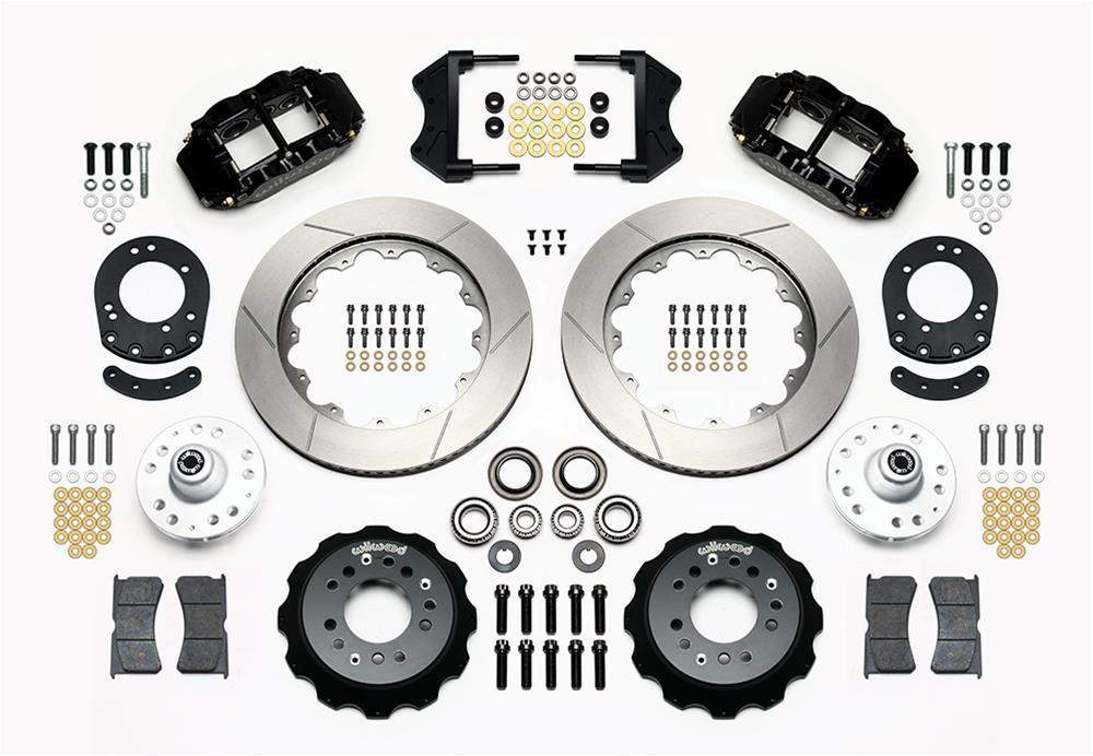 Wilwood Forged Narrow Superlite 6R Dust-Seal Big Brake Front Brake Kits 140-15407