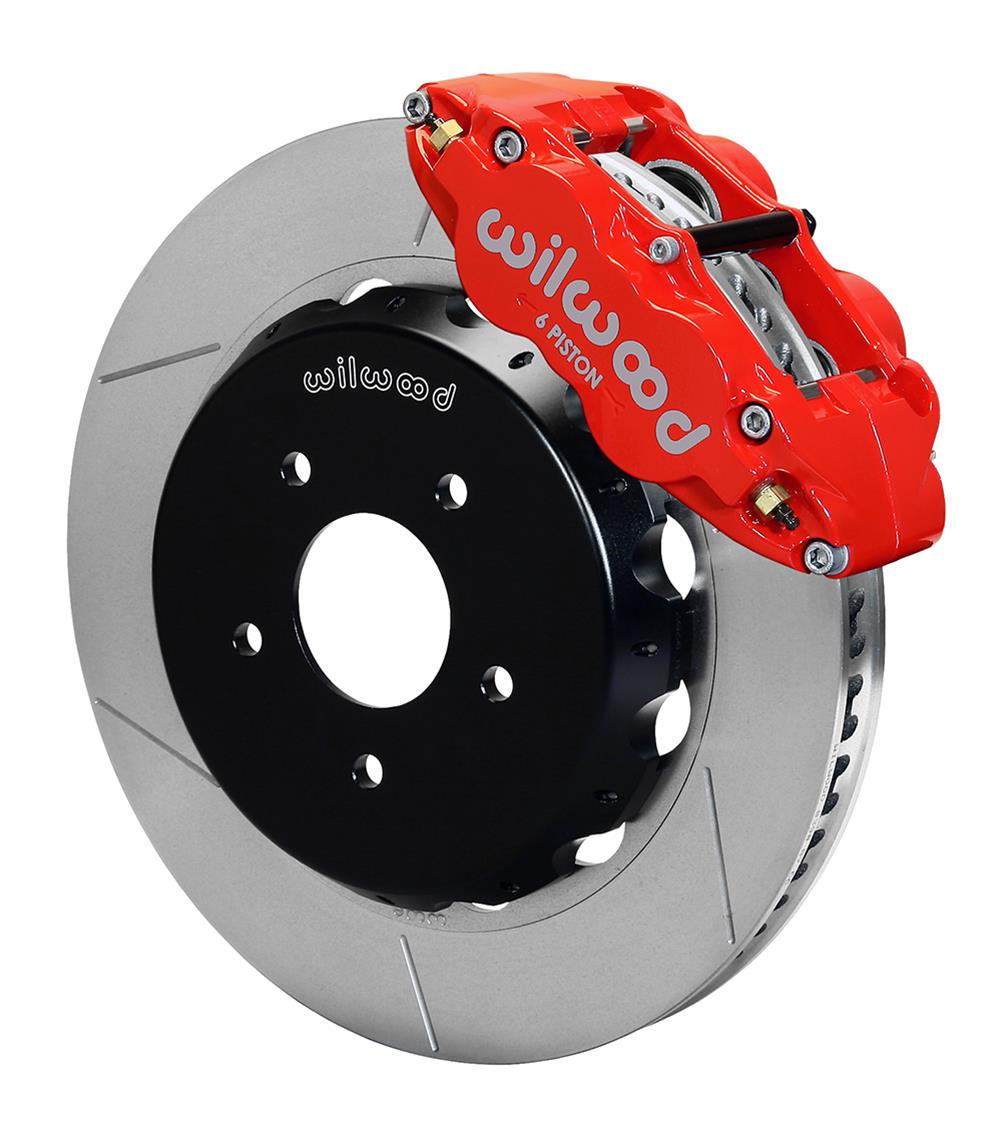 Wilwood Forged Narrow Superlite 6R Big Brake Front Brake Kits 140-15408-R