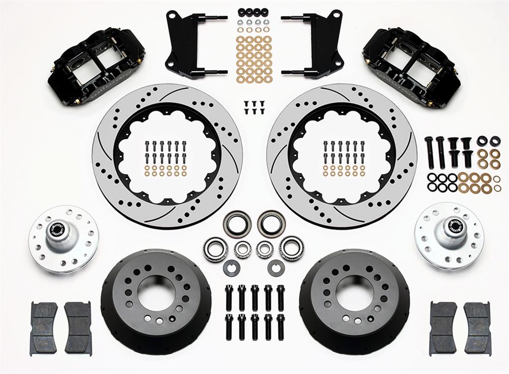 Wilwood Forged Narrow Superlite 6R Big Brake Front Brake Kits 140-15409-D