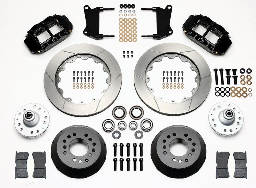 Wilwood Forged Narrow Superlite 6R Dust-Seal Big Brake Front Brake Kits 140-15409