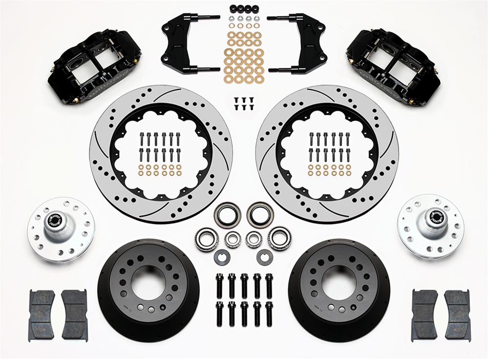 Wilwood Forged Narrow Superlite 6R Big Brake Front Brake Kits 140-15410-D