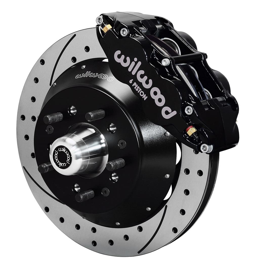Wilwood Forged Narrow Superlite 6R Big Brake Front Brake Kits 140-15410-D