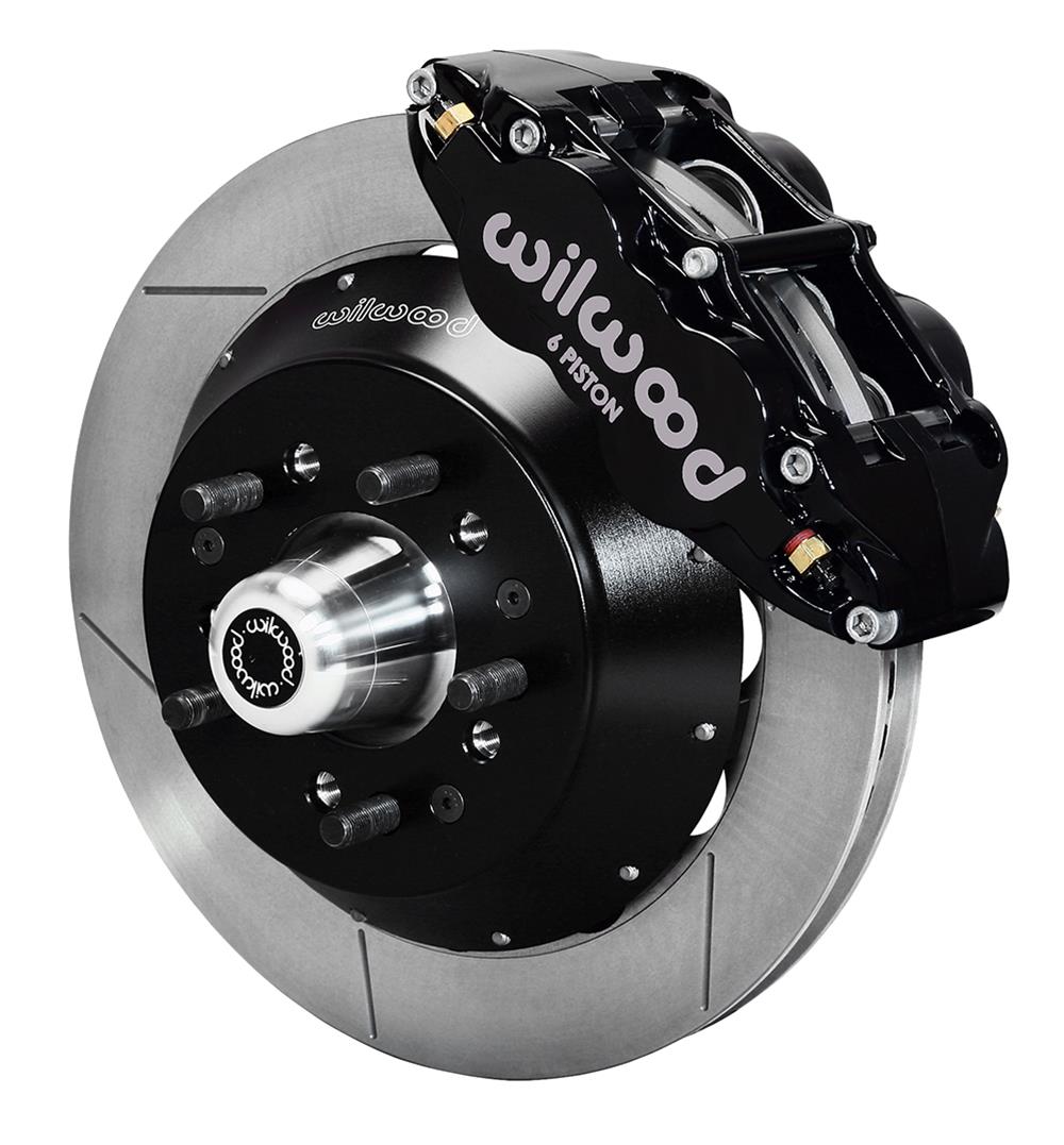 Wilwood Forged Narrow Superlite 6R Dust-Seal Big Brake Front Brake Kits 140-15410