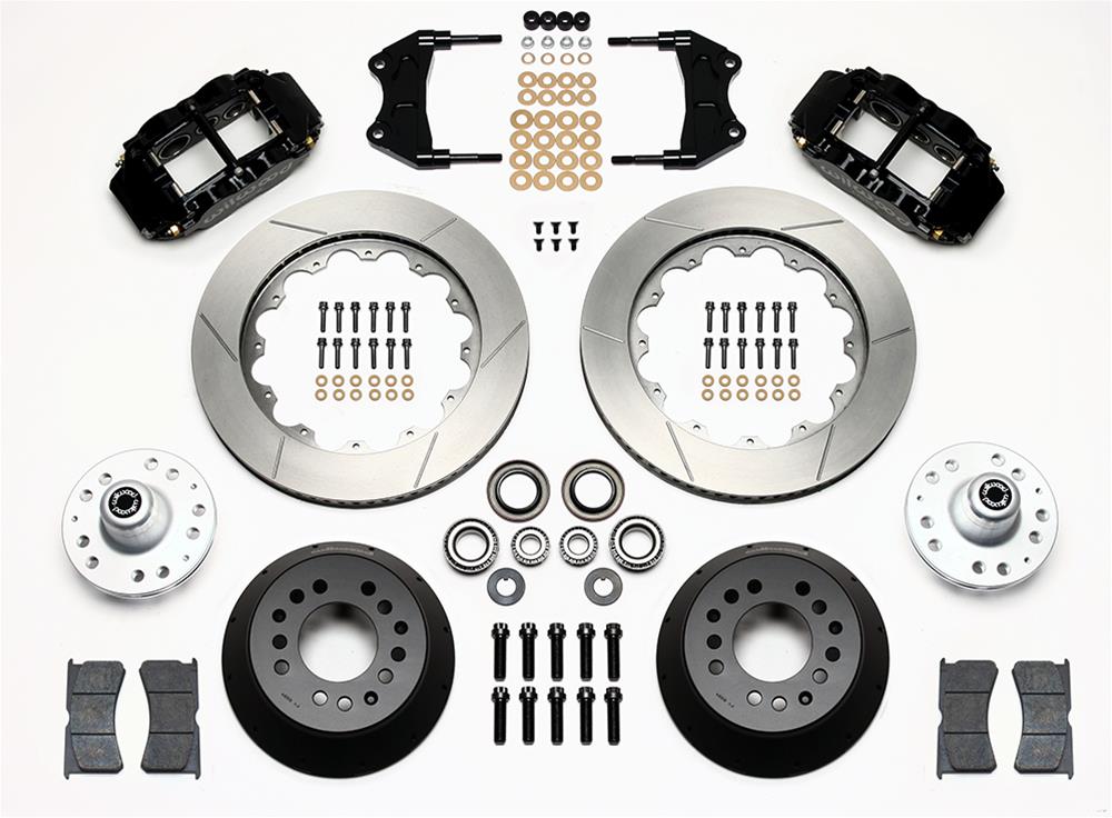 Wilwood Forged Narrow Superlite 6R Dust-Seal Big Brake Front Brake Kits 140-15410