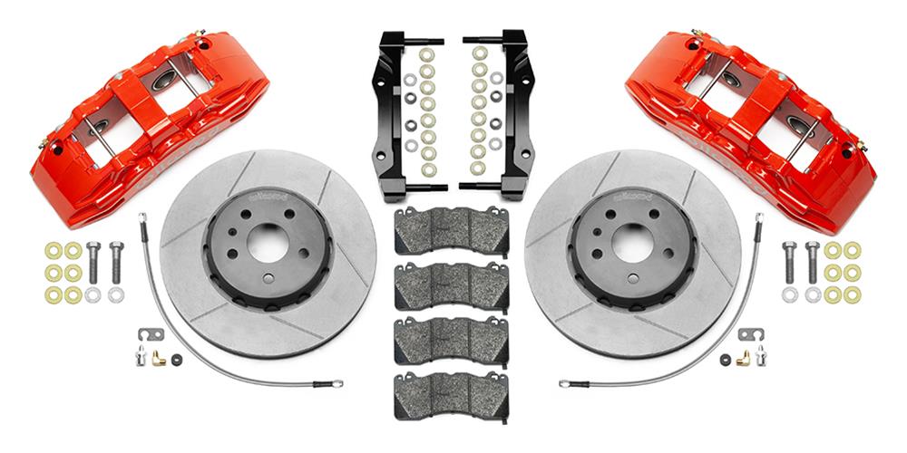 Wilwood SX6R Big Brake Dynamic Front Brake Kits 140-15425-R