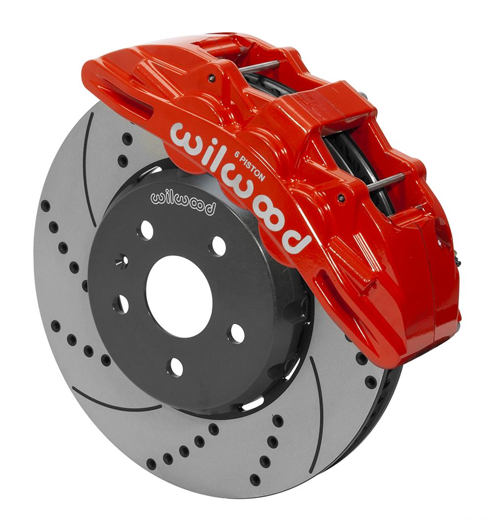 Wilwood SX6R Big Brake Dynamic Front Brake Kits 140-15438-DR