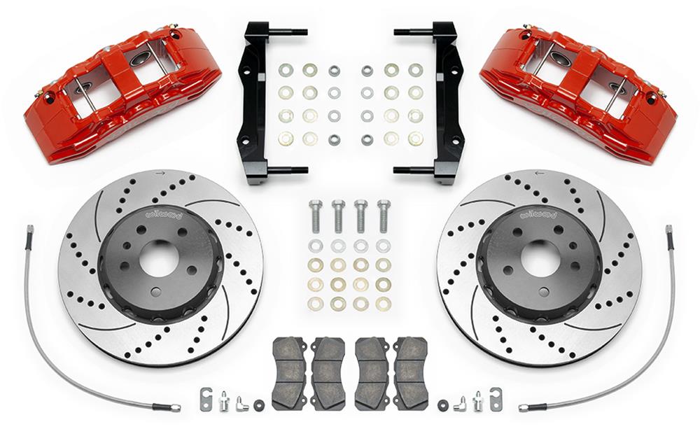 Wilwood SX6R Big Brake Dynamic Front Brake Kits 140-15438-DR
