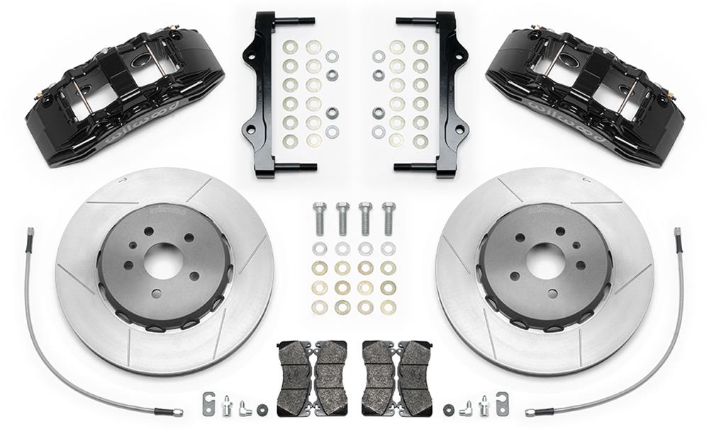 Wilwood SX6R Big Brake Dynamic Front Brake Kits 140-15441