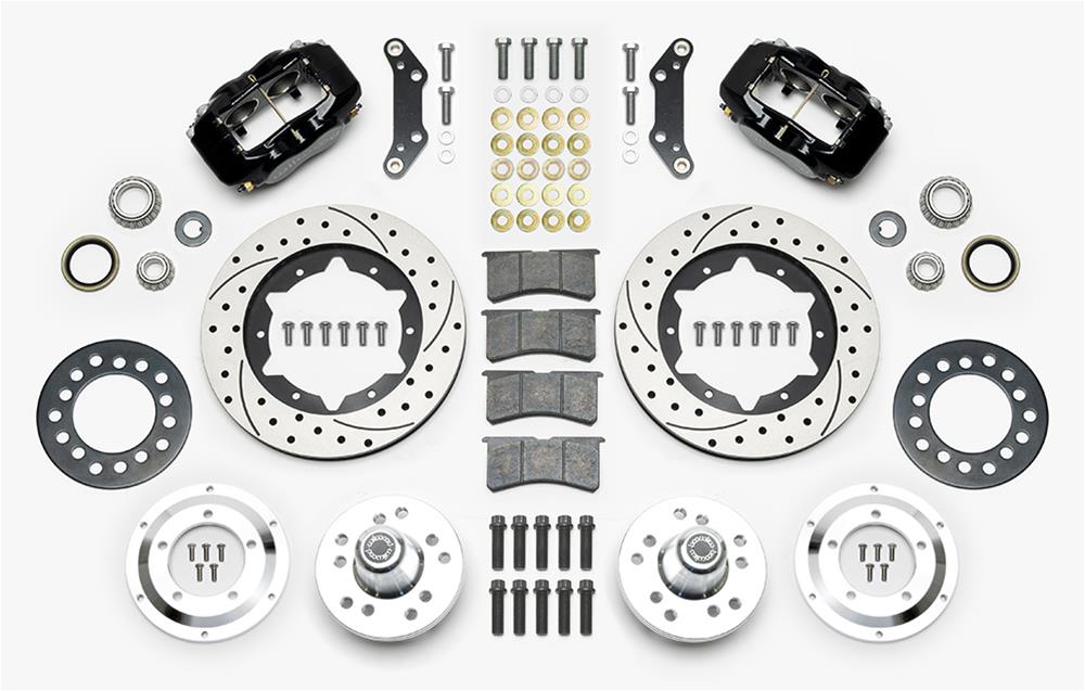 Wilwood Forged Dynalite Pro Series Front Disc Brake Kits 140-15459-D