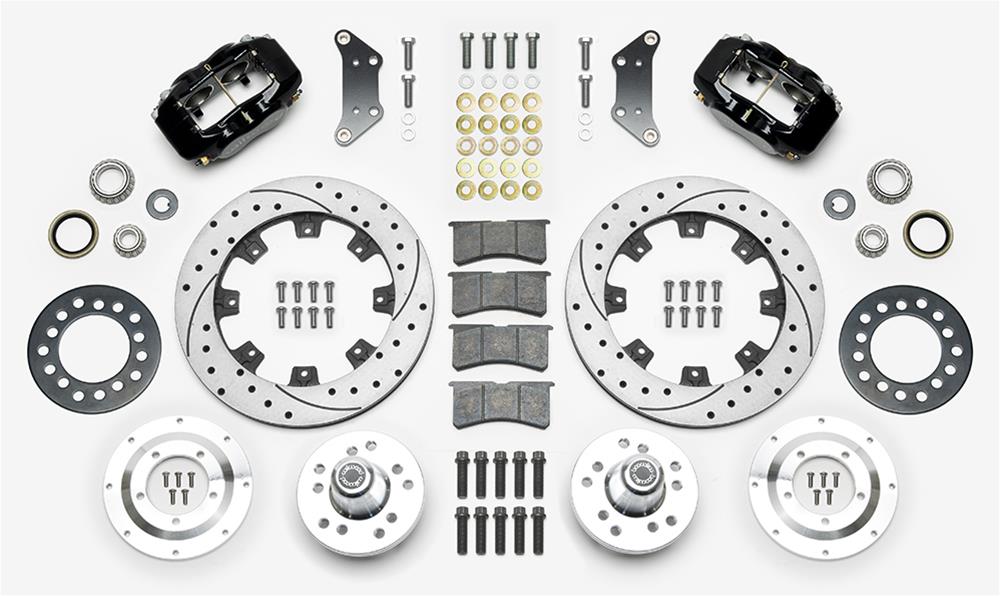 Wilwood Forged Dynalite Big Brake Front Brake Kits 140-15461-D