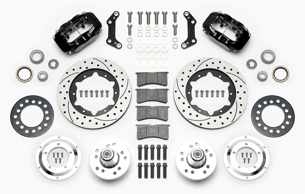 Wilwood Dynalite Pro Series Front Disc Brake Kits with SRP Rotors 140-15465-D