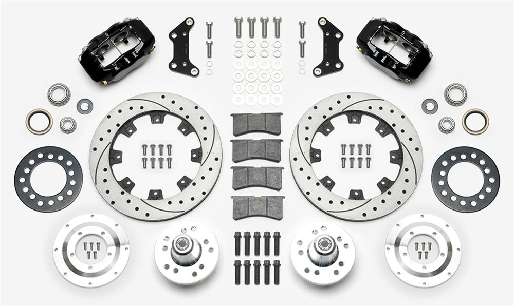 Wilwood Forged Dynalite Big Brake Front Brake Kits 140-15468-D