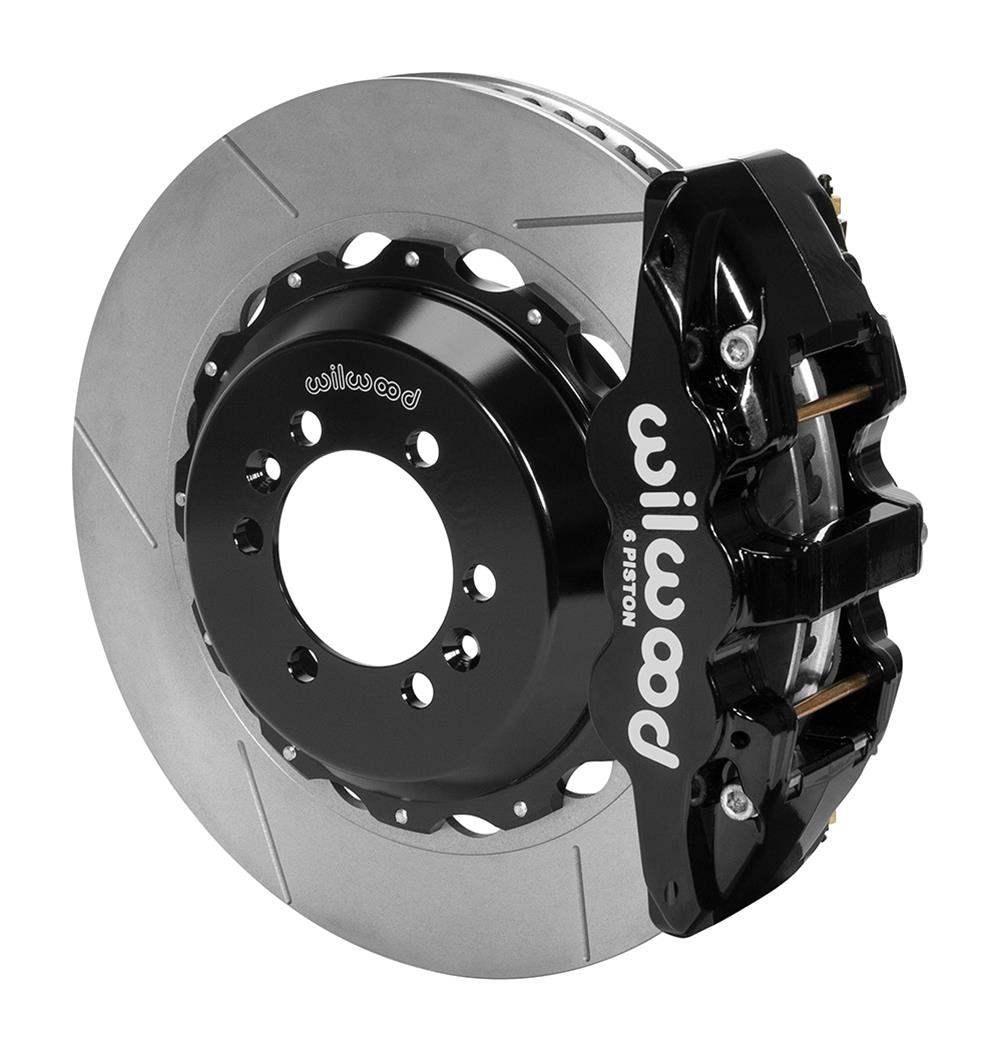 Wilwood AERO6 Big Brake Rear Brake Kits for OE Parking Brakes 140-15498