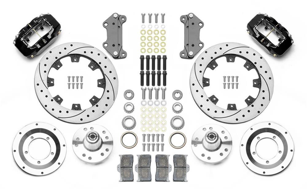 Wilwood Forged Dynalite Big Brake Front Brake Kits 140-15548-D