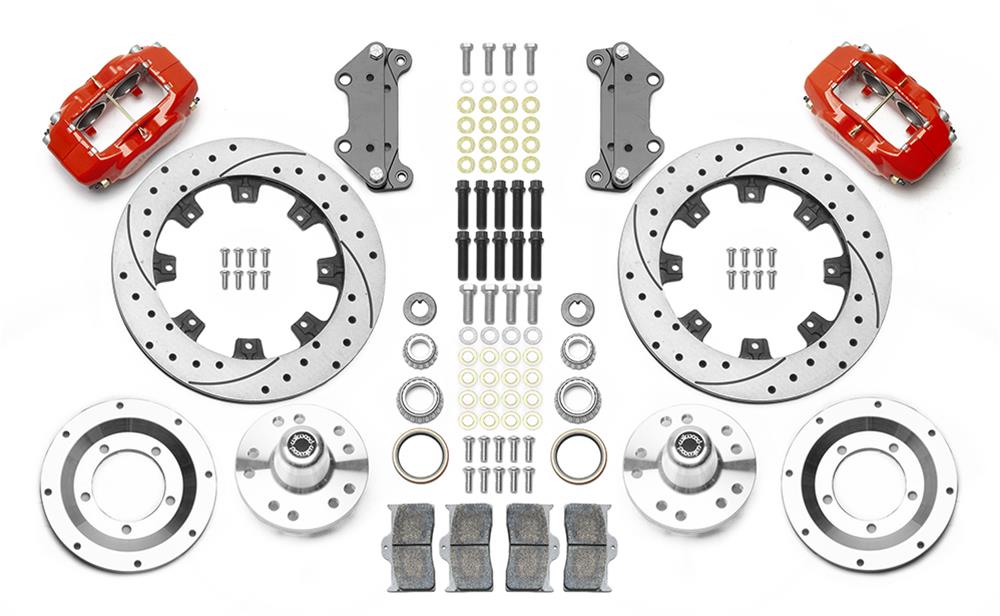 Wilwood Forged Dynalite Big Brake Front Brake Kits 140-15548-DR