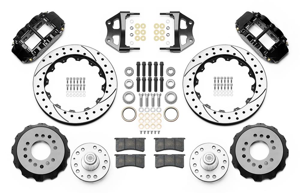 Wilwood Forged Narrow Superlite 6R Big Brake Front Brake Kits 140-15552-D