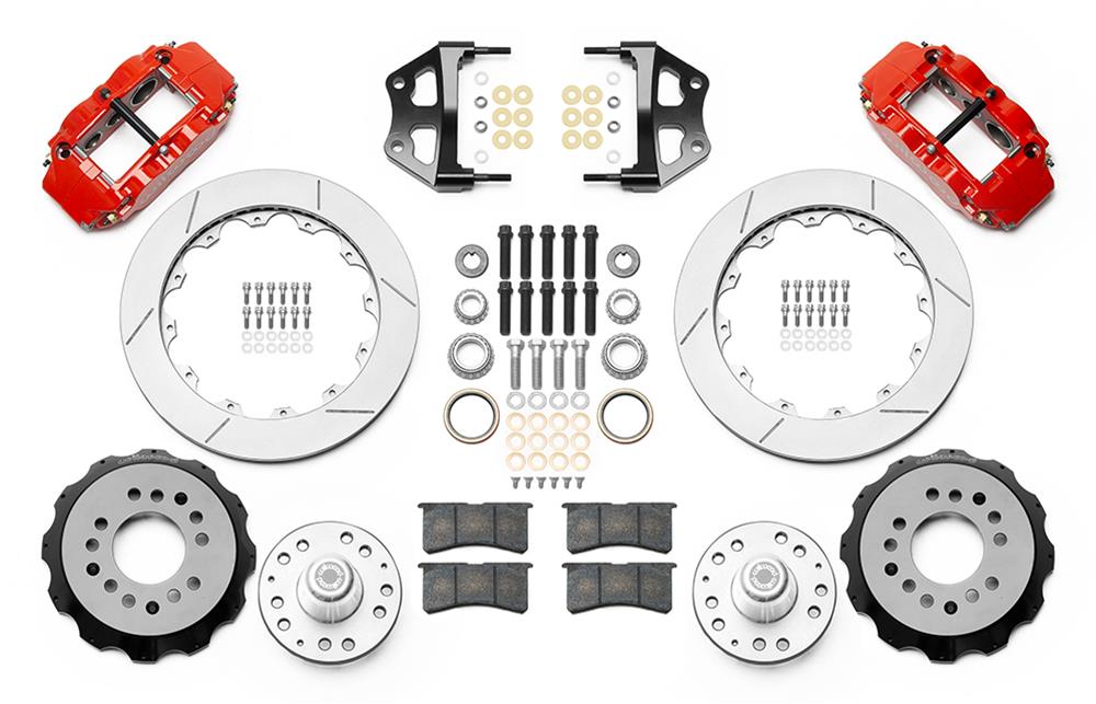 Wilwood Forged Narrow Superlite 6R Big Brake Front Brake Kits 140-15552-R