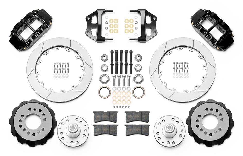 Wilwood Forged Narrow Superlite 6R Big Brake Front Brake Kits 140-15552