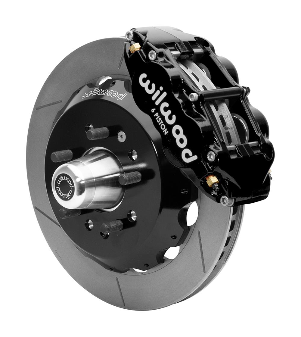 Wilwood Forged Narrow Superlite 6R Big Brake Front Brake Kits 140-15552