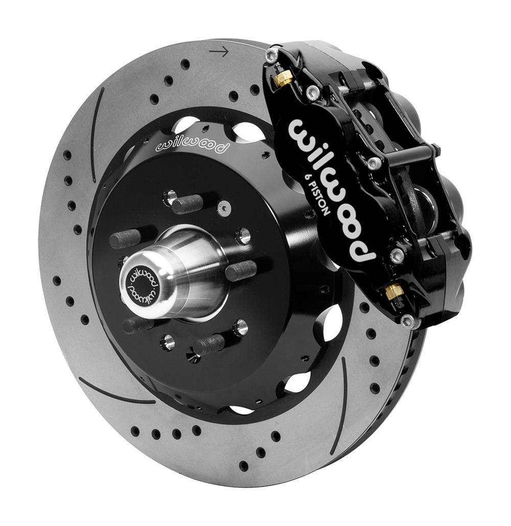 Wilwood Forged Superlite 6R Big Brake Front Brake Race Kits 140-15554-D