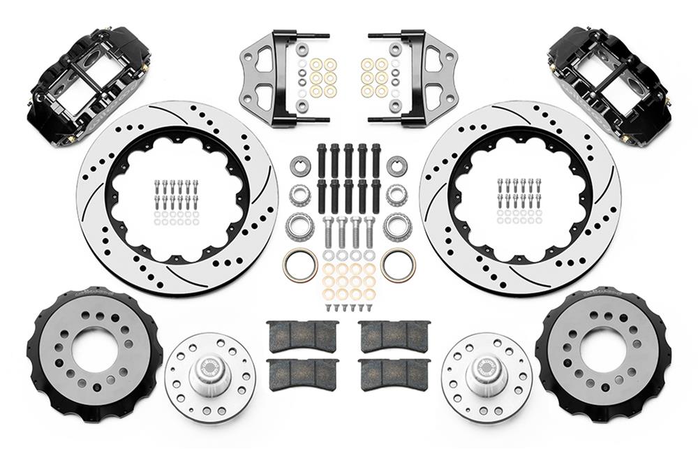 Wilwood Forged Superlite 6R Big Brake Front Brake Race Kits 140-15554-D