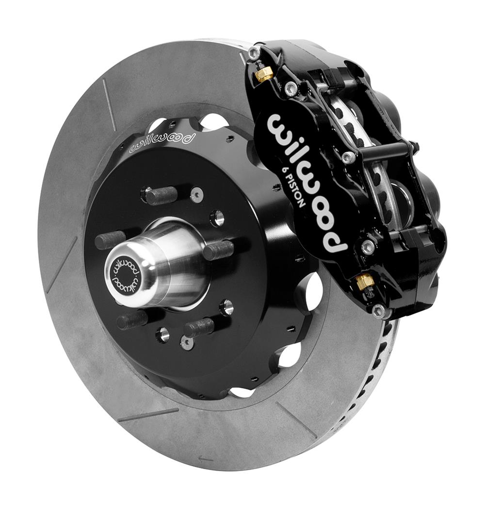 Wilwood Forged Narrow Superlite 6R Big Brake Front Brake Kits 140-15554
