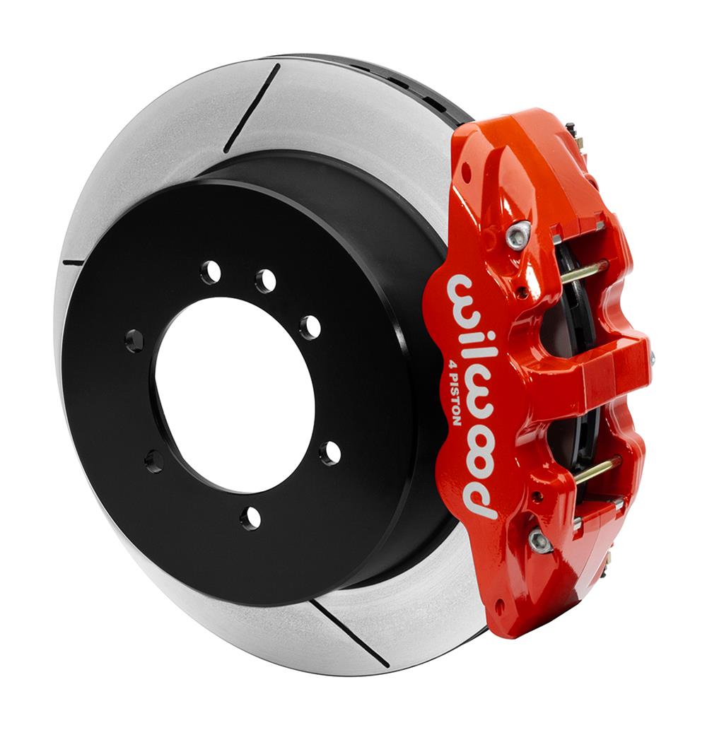 Wilwood AERO4 Big Brake Truck Rear Brake Kits 140-15597-R
