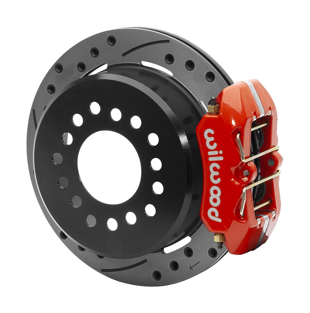 Wilwood Forged DynaPro Low-Profile Dust Seal Rear Parking Brake Kits 140-15601-DR