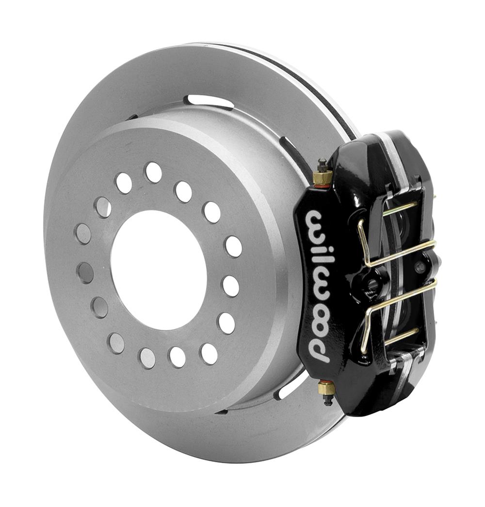 Wilwood Forged DynaPro Low-Profile Dust Seal Rear Parking Brake Kits 140-15601