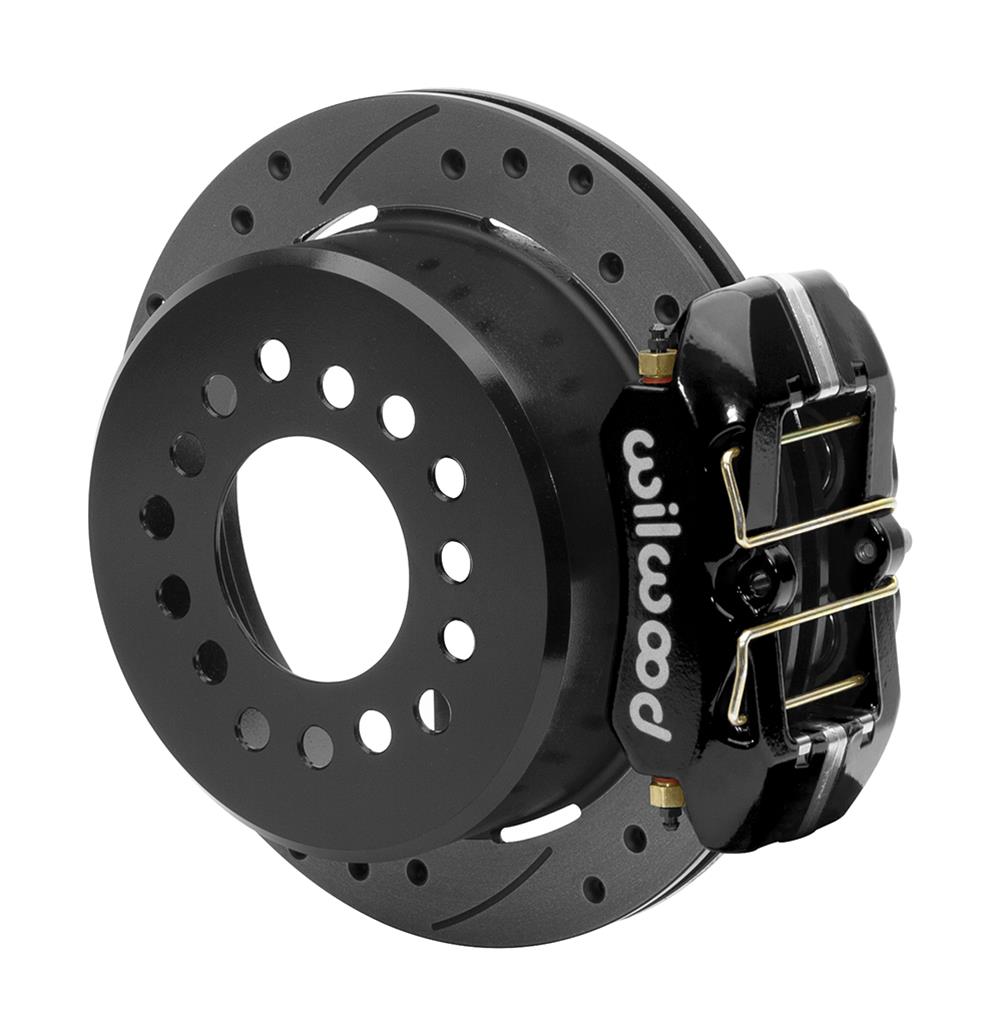 Wilwood Forged DynaPro Low-Profile Dust Seal Rear Parking Brake Kits 140-15603-D