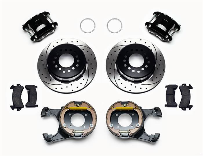 Wilwood D154 Rear Parking Brake Kits 140-15641-D