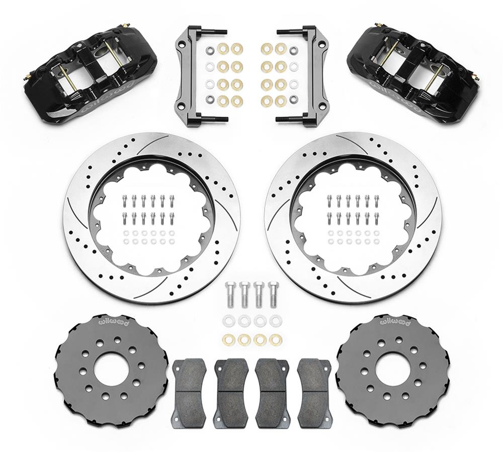 Wilwood AERO6 Big Brake Front Brake Kits 140-15705-D