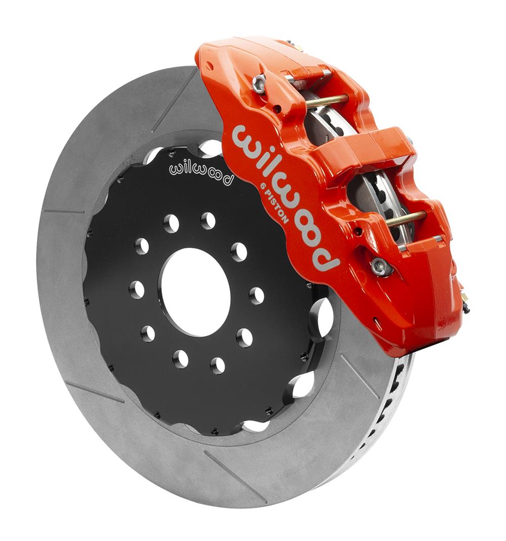 Wilwood AERO6 Big Brake Front Brake Kits 140-15705-R