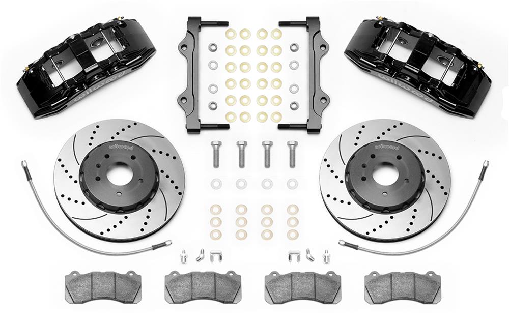Wilwood SX6R Big Brake Dynamic Front Brake Kits 140-15722-D