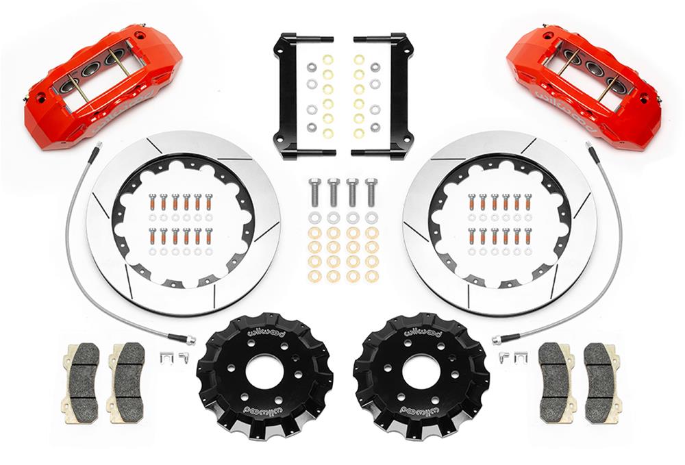 Wilwood TX6R Big Brake Front Brake Kits 140-15729-R