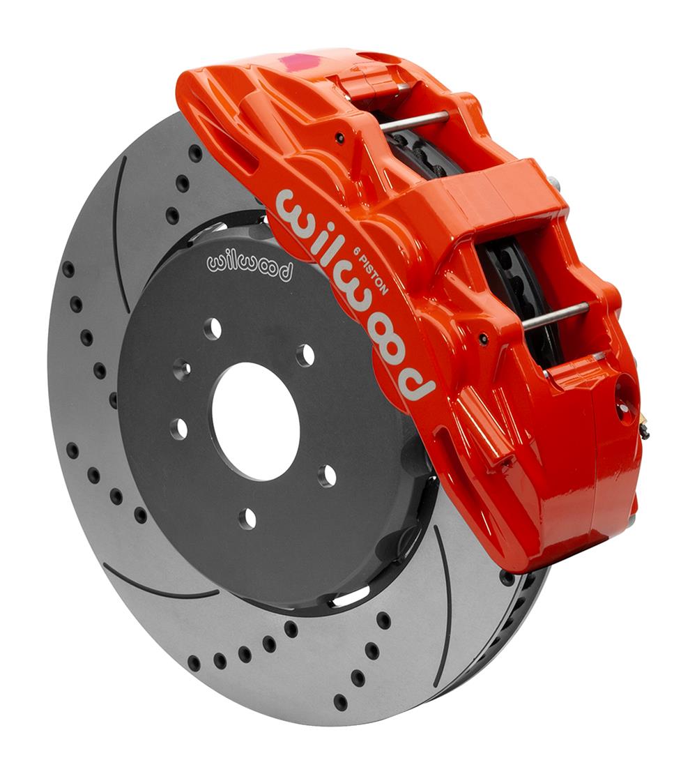 Wilwood SX6R Big Brake Dynamic Front Brake Kits 140-15743-DR