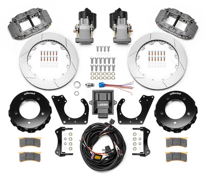 Wilwood Forged Narrow Superlite 6R Big Brake Rear Disc Brake Kits 140-15774