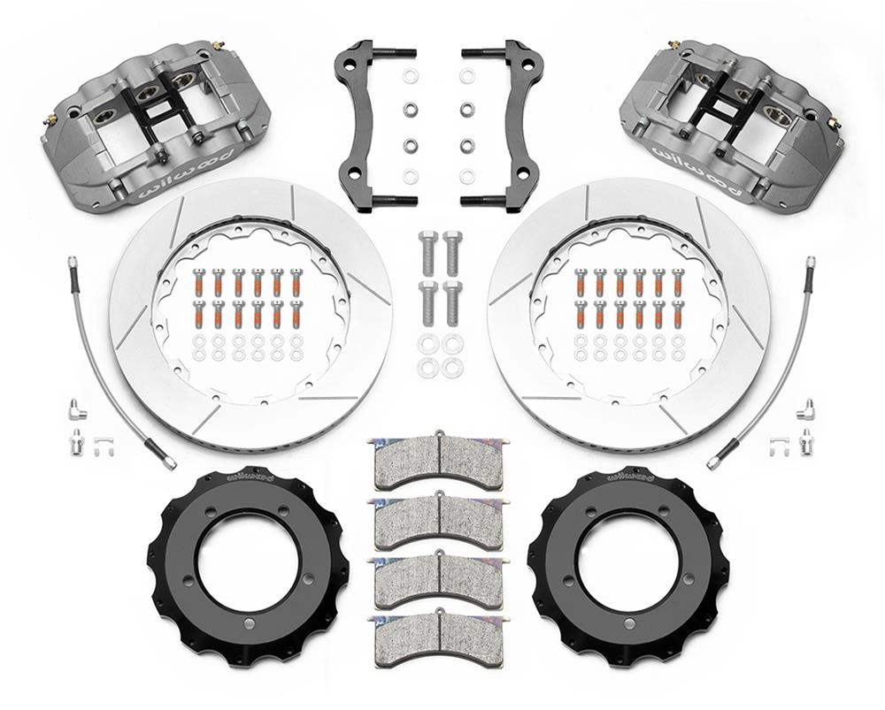 Wilwood AV6R Big Brake Truck Front Brake Kits 140-15775