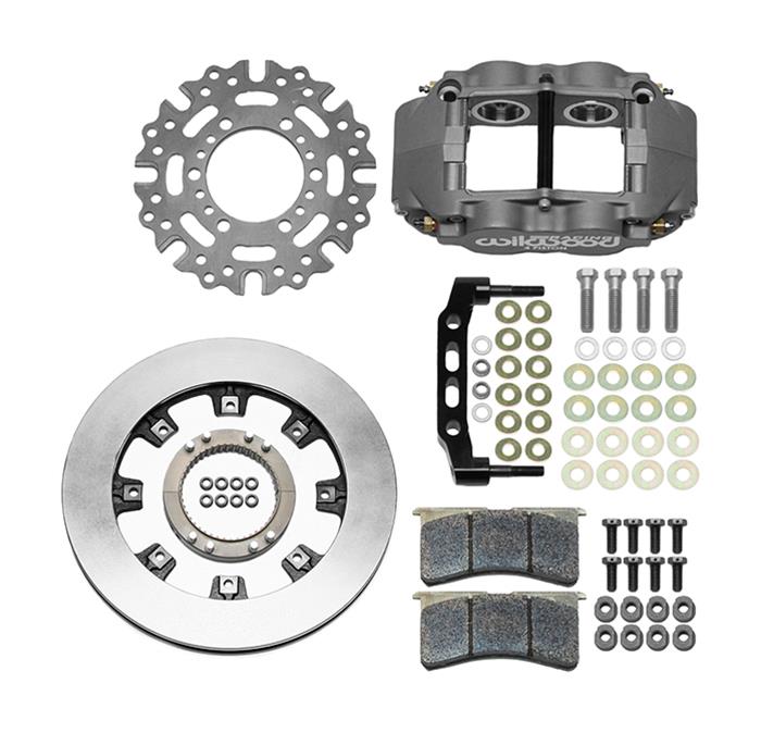 Wilwood Forged Superlite 4 Radial Sprint Inboard Rear Brake Kits 140-15815
