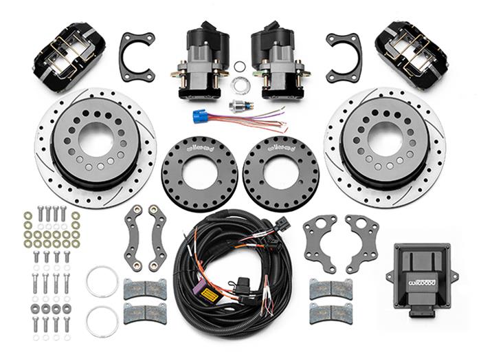 Wilwood Forged DynaPro Low-Profile Rear Parking Brake Kits 140-15842-D