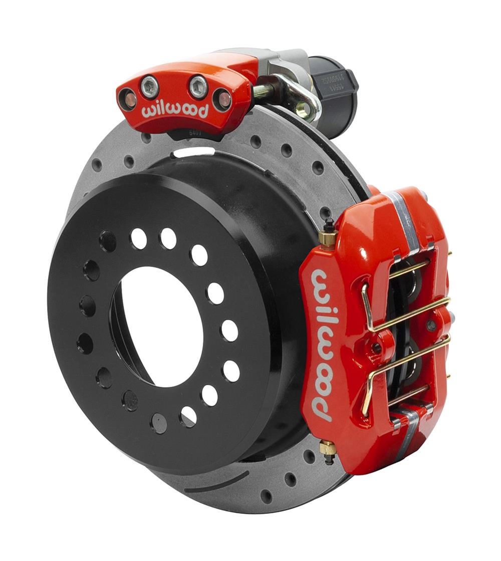 Wilwood Forged DynaPro Low-Profile Rear Parking Brake Kits 140-15842-DR