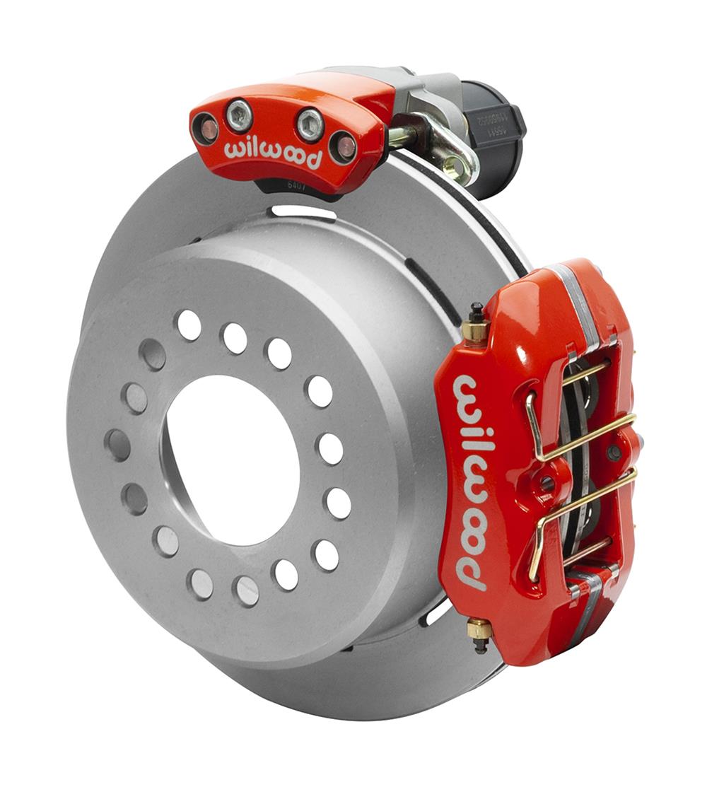 Wilwood Forged DynaPro Low-Profile Rear Parking Brake Kits 140-15842-R