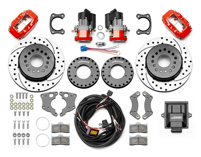 Wilwood Forged Dynalite Rear Parking Brake Kits 140-15843-DR