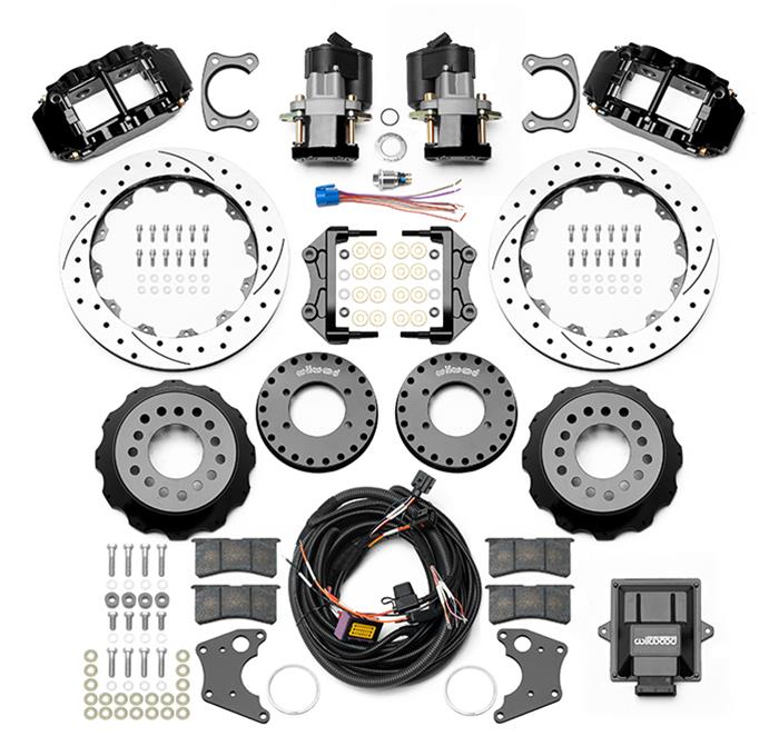 Wilwood Superlite 4R Rear Electronic Parking Brake Kits 140-15844-D